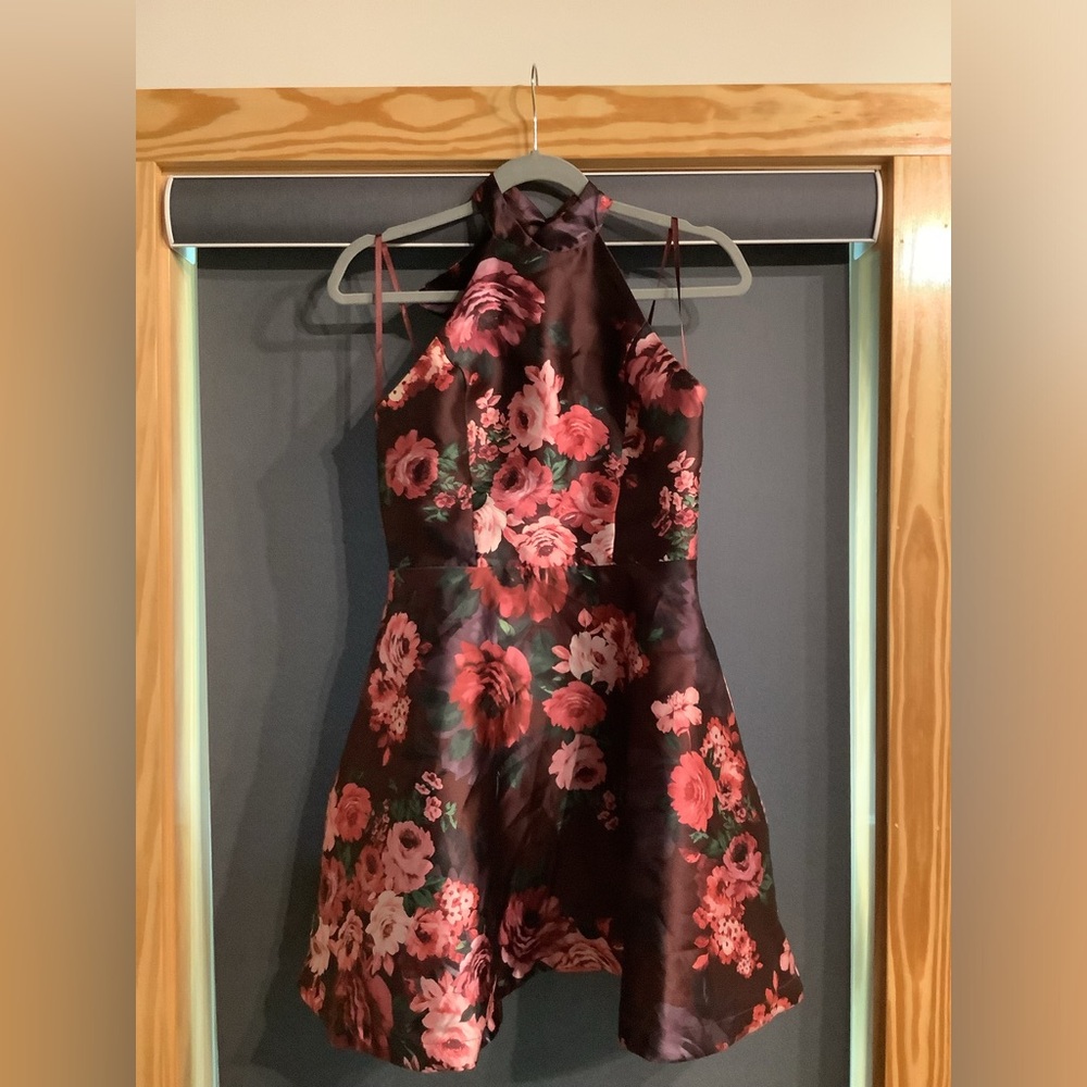 My Michelle halter top dress